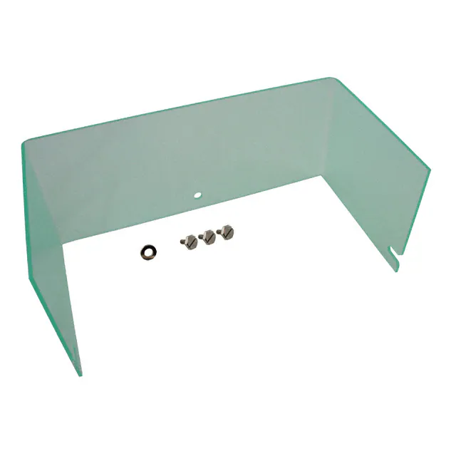 ACCESSORIES-PLASTIC COVER 2.3 Schaffner EMC Inc. electronic component